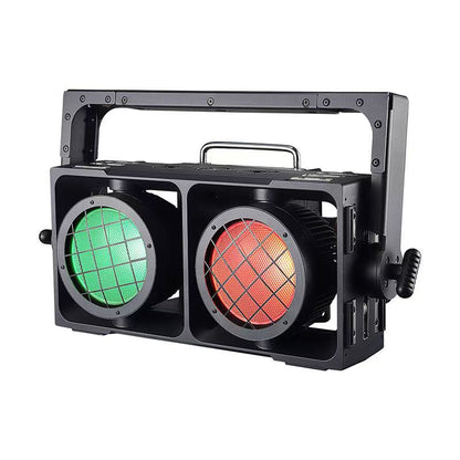 IP65 400W Blinder 2Eyes RGBWA 5in1 Par Light