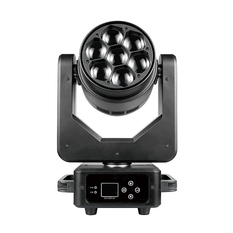 LED Bee Eye 7x40WRGBW Wash Moving Head Light