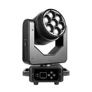 LED Bee Eye 7x40WRGBW Wash Moving Head Light