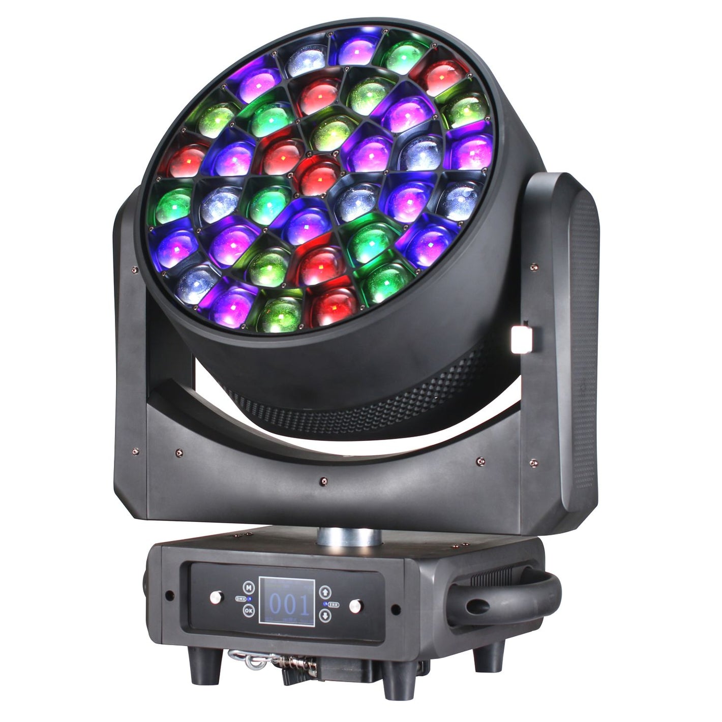 LED Bee Eye 37x40W RGBW Wash Moving Head Light