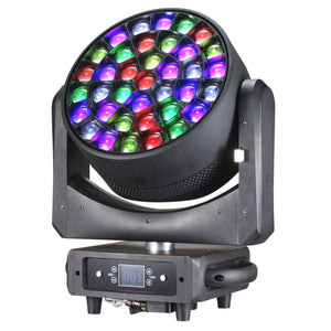 LED Bee Eye 37x40W RGBW Wash Moving Head Light